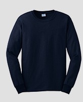 black long sleeve shirt