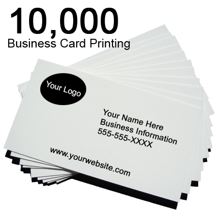 10,000 Business Card Printing