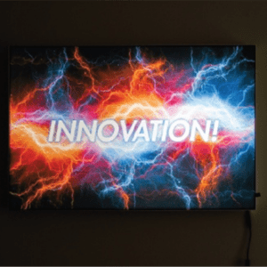 Backlit Light Box SEG Wall Display