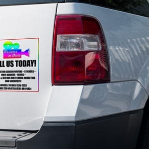 12 x 24" Vinyl Car / Truck Magnet printing