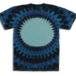 Center Circle 50 Tie Dye T Shirt