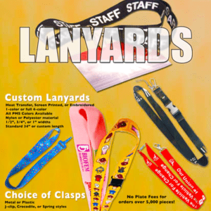 Custom VIP Trade show Event Lanyard