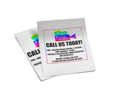 1000 4x6 Club Flyer Printing Special