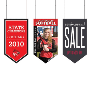 Pennant Vinyl Banners