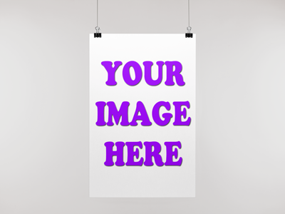 100 11 x 17 Posters Printing Deal