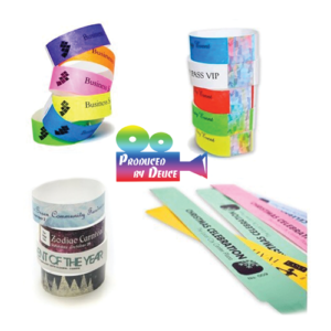 1" Tyvek Wristband | VIP | Event Printing Service