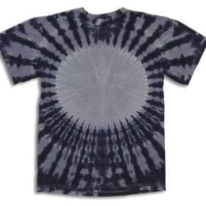 Center Circle 42 Tie Dye T Shirt