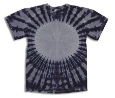 Center Circle 42 Tie Dye T Shirt