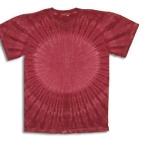 Center Circle 43 Tie Dye T Shirt