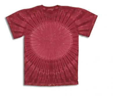 Center Circle 43 Tie Dye T Shirt