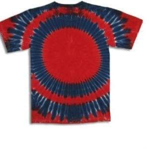 Center Circle 44 Tie Dye T Shirt