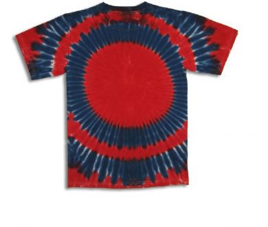 Center Circle 44 Tie Dye T Shirt
