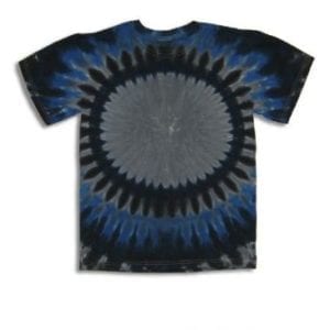 Center Circle 46 Tie Dye T Shirt