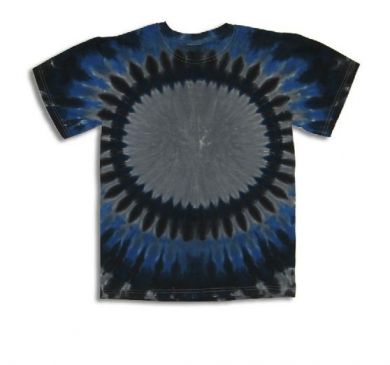 Center Circle 46 Tie Dye T Shirt