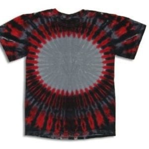 Center Circle 47 Tie Dye T Shirt