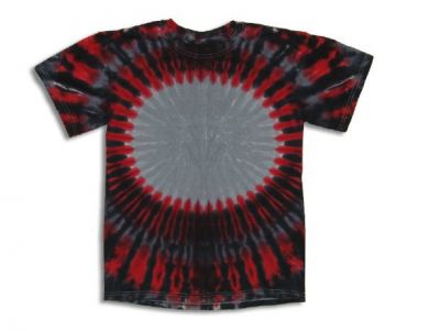 Center Circle 47 Tie Dye T Shirt
