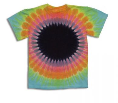 Center Circle 48 Tie Dye T Shirt
