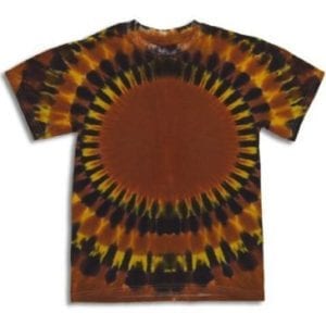 Center Circle 60 Tie Dye T Shirt