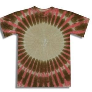 Center Circle 61 Tie Dye T Shirt