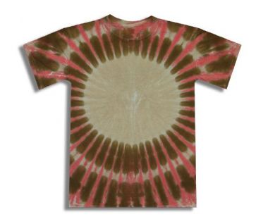 Center Circle 61 Tie Dye T Shirt