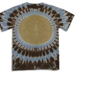 Center Circle 62 Tie Dye T Shirt