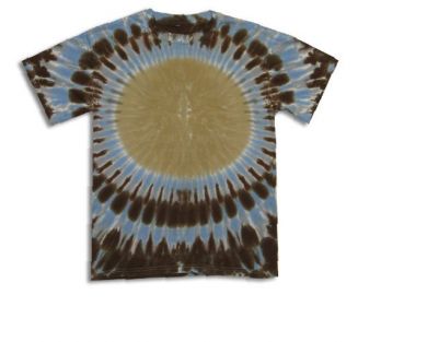 Center Circle 62 Tie Dye T Shirt