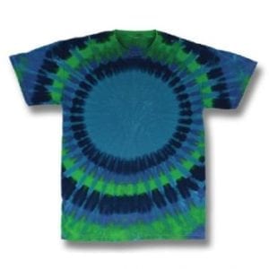 Center Circle 65 Tie Dye T Shirt