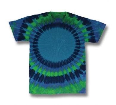 Center Circle 65 Tie Dye T Shirt