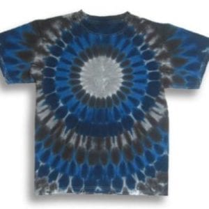 Center Burst 1 Tie Dye T Shirt