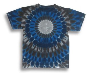 Center Burst 1 Tie Dye T Shirt