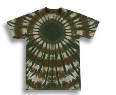 Center Burst 10 Tie Dye T Shirt