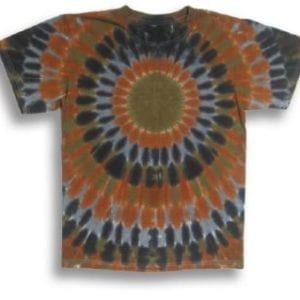 Center Burst 2 Tie Dye T Shirt