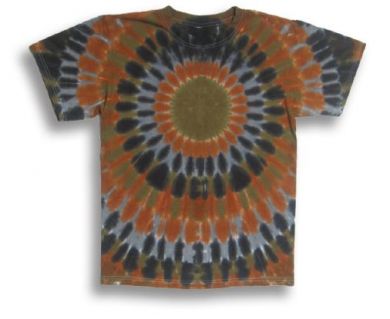 Center Burst 2 Tie Dye T Shirt