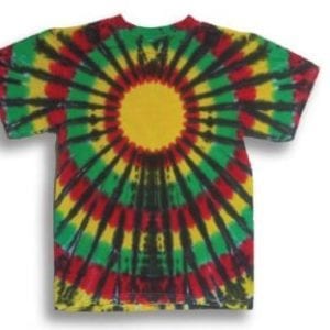 Center Burst 3 Tie Dye T Shirt