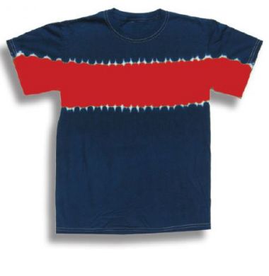 Patriotic Moon Tie Dye T Shirt