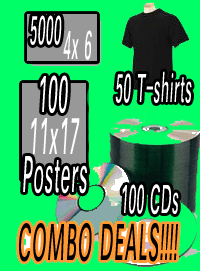 Merch for Bands