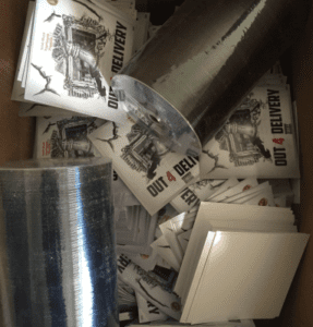 Bulk CD Disk printing and album inserts