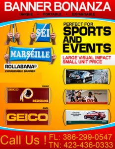 Banner examples