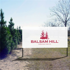 outdoor signage
