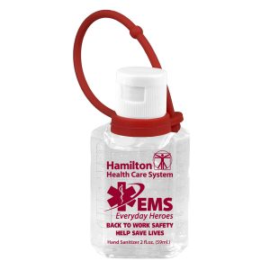 hand sanitizer bottle branded printing