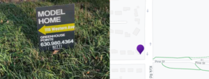 yard sign distribution campaign placement service