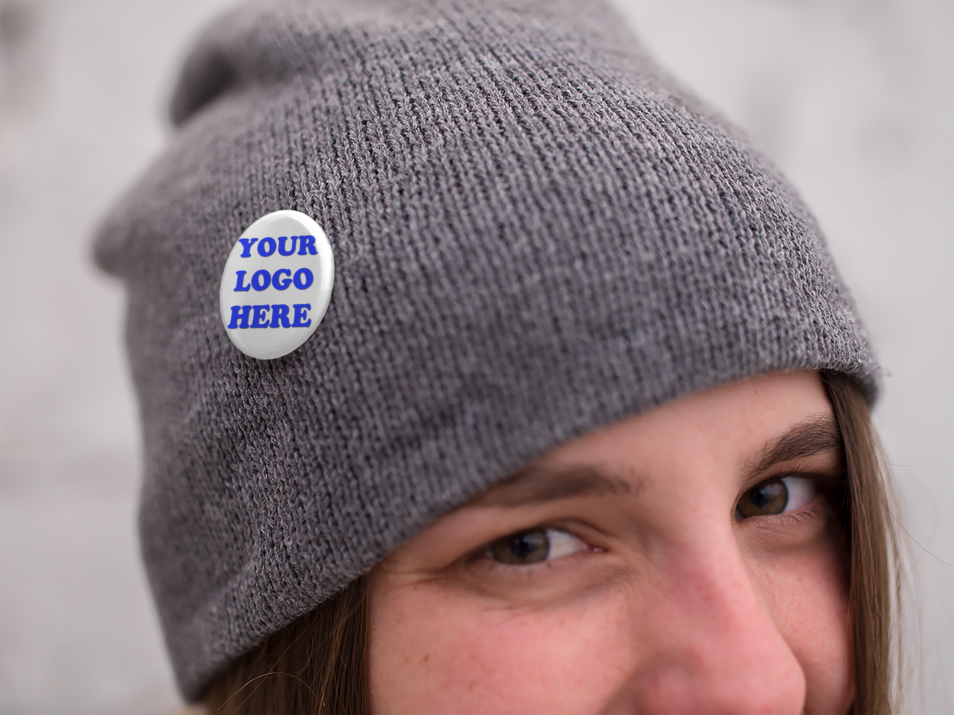 2.25" Custom Round Printed Buttons
