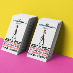 Rack Cards Long Flyers Full Color Printing