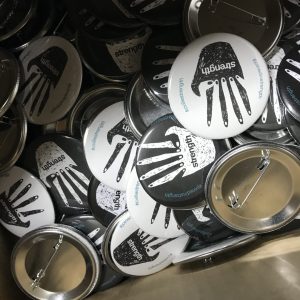 2.25" Custom Round Printed Buttons