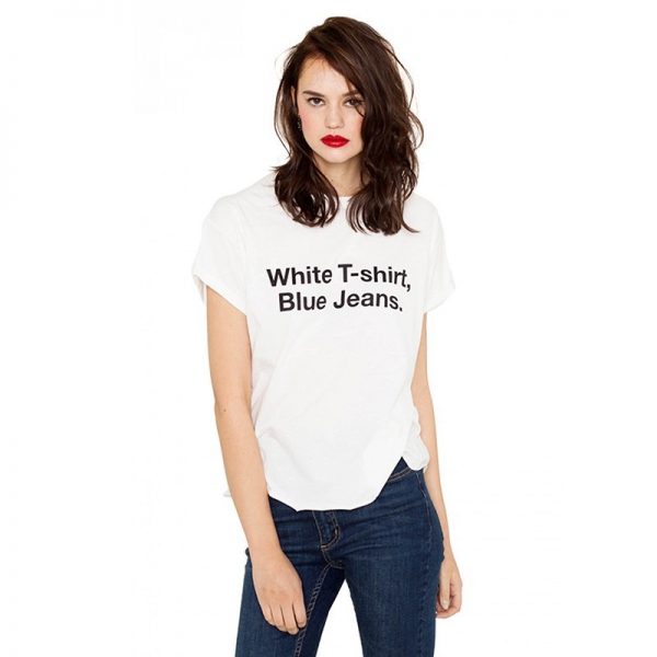 T-Shirt White H9