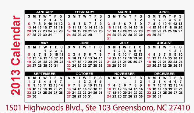 Calendars