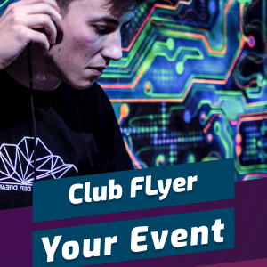 1000 4x6 Club Flyer Printing Special